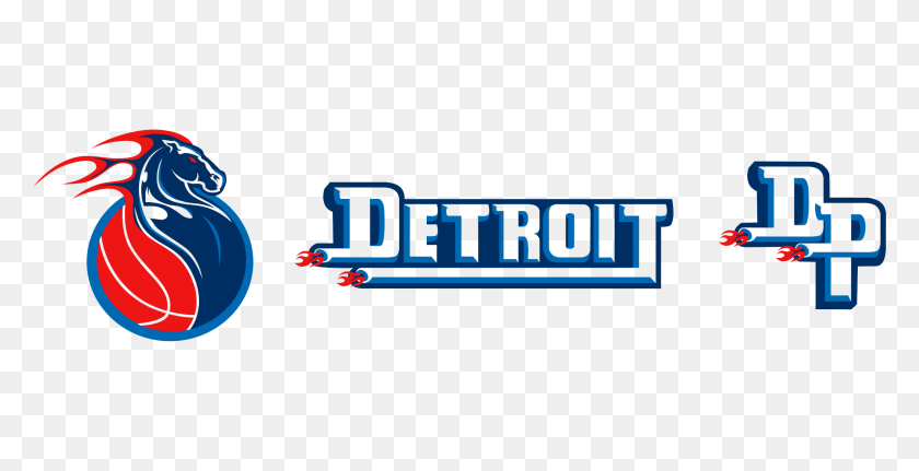 2249x1072 Detroit Pistons Clipart Png - Detroit Pistons Logo PNG