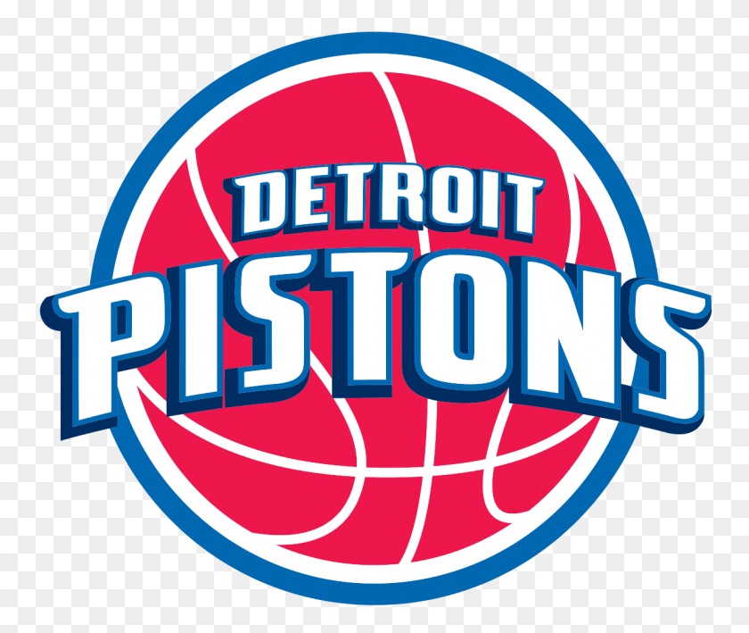1229x1024 Logo De Detroit Pistons Png