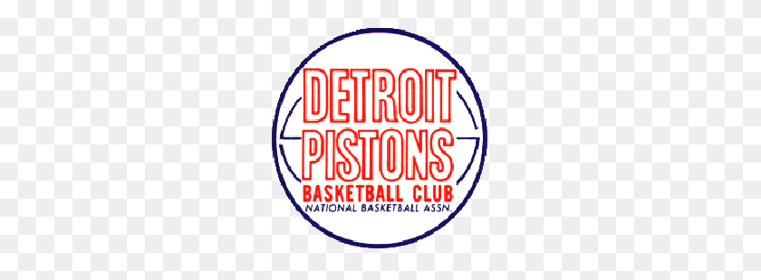 250x250 Detroit Pistons Primaria Logotipo De Deportes Logotipo De La Historia - Detroit Pistons Logotipo Png