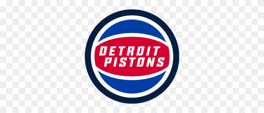300x300 Detroit Pistons Primary Logo Zpsqvcvapmk - Detroit Pistons Logo PNG