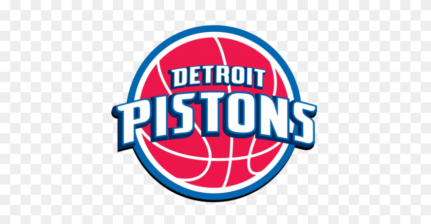 1024x495 Calendario De La Temporada De Detroit Pistons - Logotipo De Detroit Pistons Png