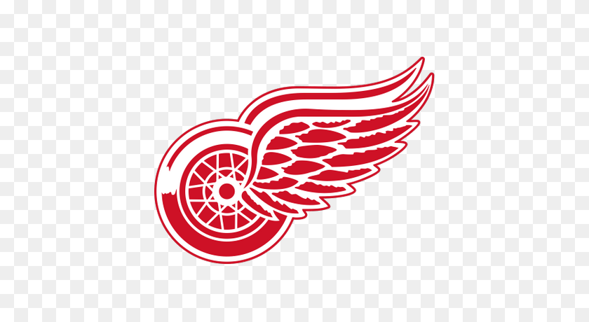 400x400 Detroit Red Wings Logo Transparent Png - Eagle Wings PNG