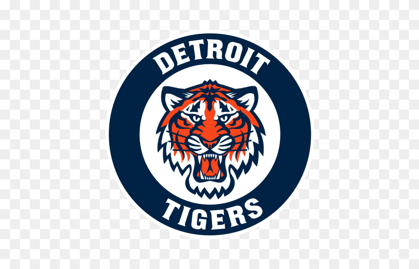 640x480 Detroit Tigers Circle Logo Transparent Png - Tiger Logo PNG
