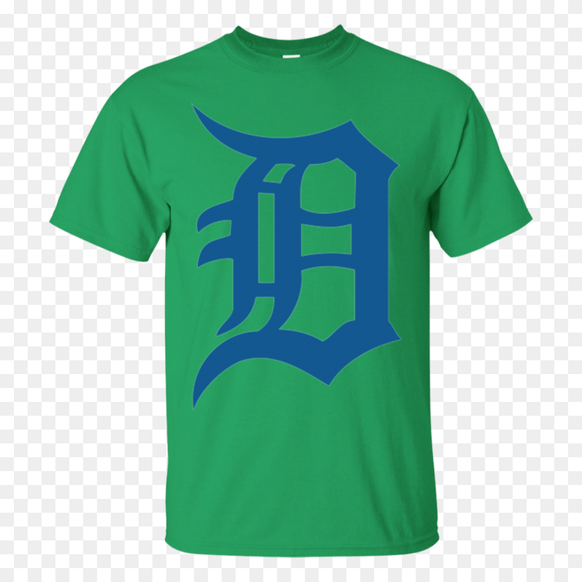 1155x1155 Detroit Tigers Logo Baseball Men's T Shirt - Detroit Tigers Logo PNG