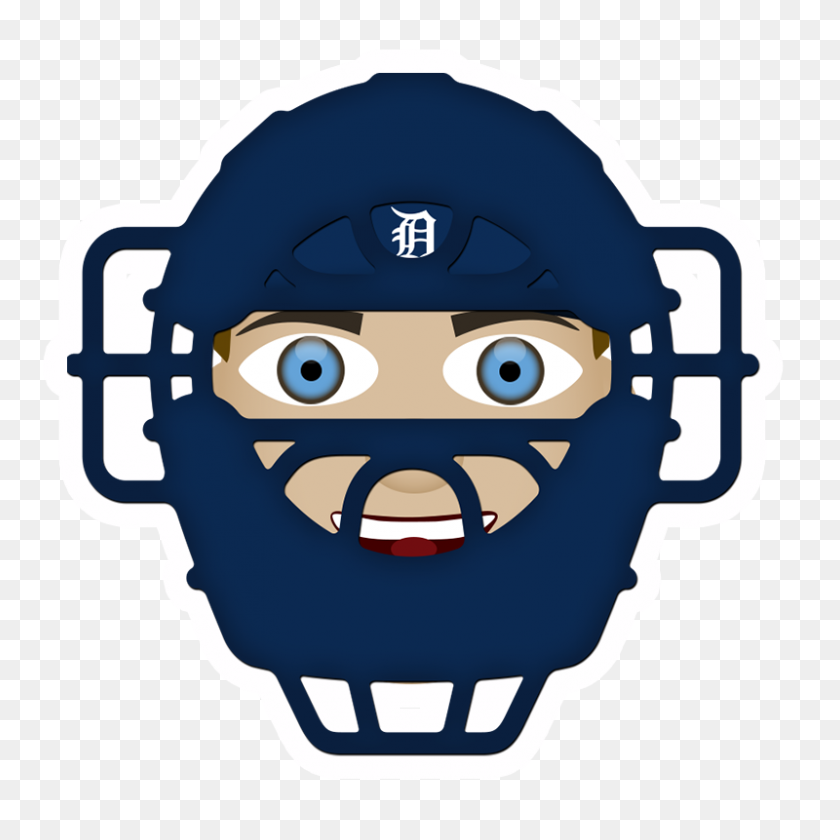 800x800 Detroit Tigers On Twitter Romine Singles And Extends The Lead - Detroit Tigers Logo PNG