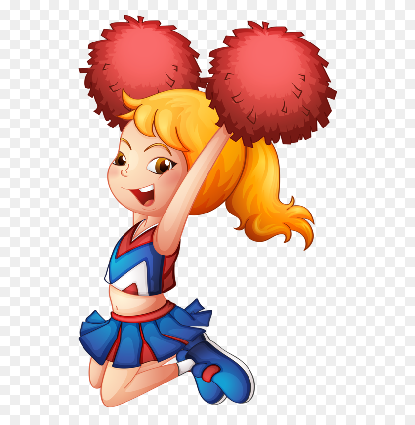 Animated Cheerleader Clip Art Images And Photos Finder