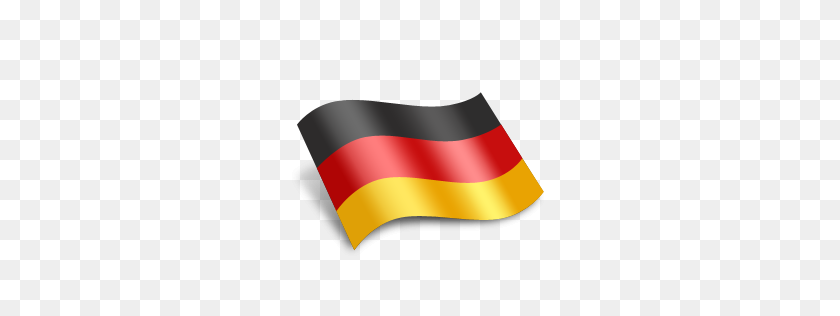 256x256 Скачать Значок Флага Германии Германии Не Патриотические Значки - Немецкий Флаг Png