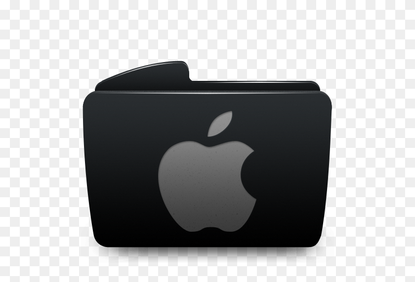 512x512 Разработчики, Значок Папки - Логотип Apple Png Белый