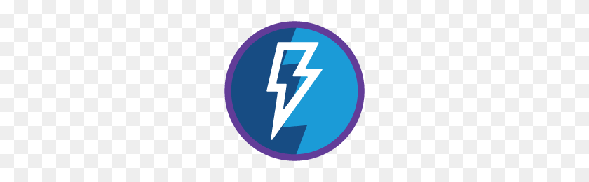 200x200 Developing A Lightning App In Salesforce - Lightning Logo PNG