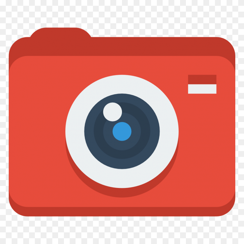 1024x1024 Device Camera Icon Small Flat Iconset Paomedia - Camera Icon PNG