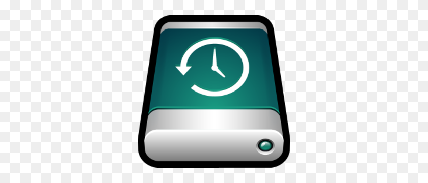 300x300 Device External Drive Time Machine Icon Free Images - Time Capsule Clipart