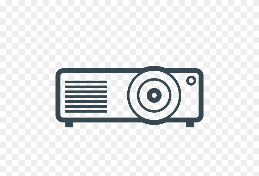 512x512 Device, Film, Hardware, Projection, Projection Device, Projector Icon - Projector PNG