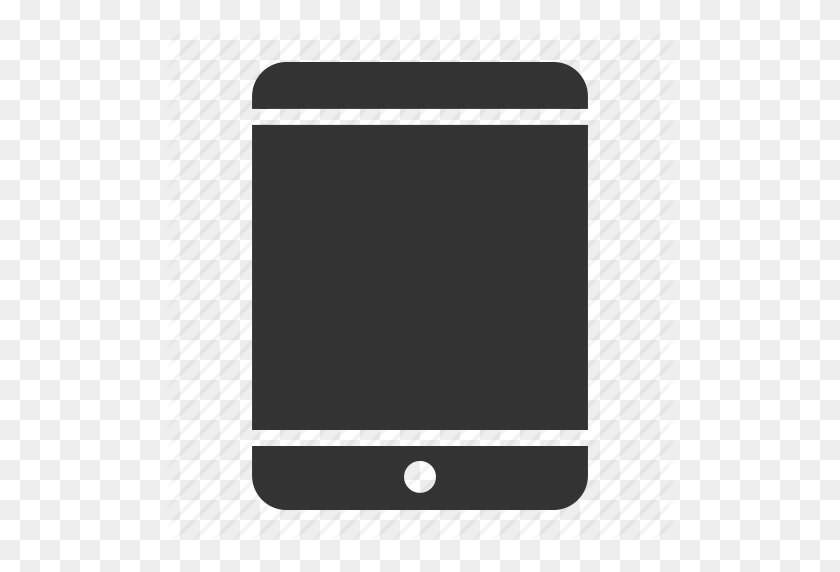 512x512 Dispositivo, Gadget, Hardware, Ipad, Icono De Tableta - Ipad Blanco Png