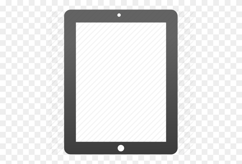 512x512 Dispositivo, Ipad, Móvil, Pad, Tab, Tablas, Icono De Tableta - Ipad Png Transparente