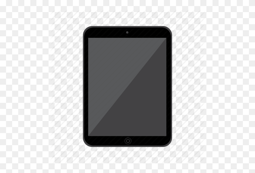 512x512 Device, Ipad, Portable, Tablet Icon - White Ipad PNG