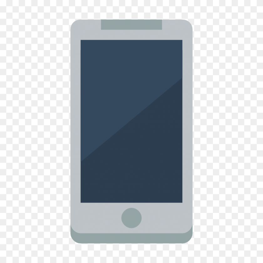 1024x1024 Значок Устройства Мобильного Телефона Маленький Плоский Набор Иконок Паомедиа - Значок Мобильного Телефона Png