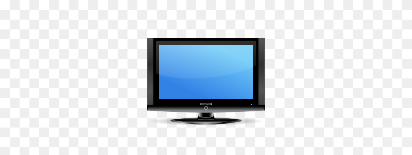 256x256 Devices Video Television Icon Oxygen Iconset Oxygen Team - Television PNG