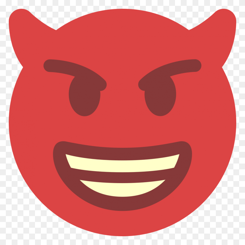 1049x1049 Diablo - Diablo Emoji Png
