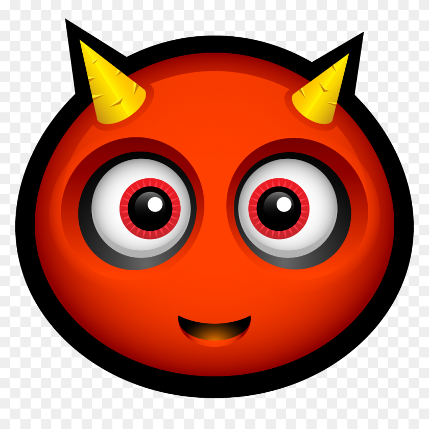 1024x1024 Devil, Diablo, Halloween, Hell, Lucifer, Monster, Spooky Icon - Hell PNG