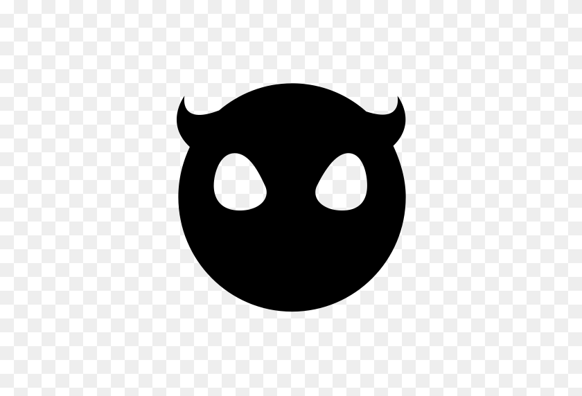 512x512 Diablo, Emoji, Emoticon Icono Con Png Y Formato Vectorial Gratis - Diablo Emoji Png