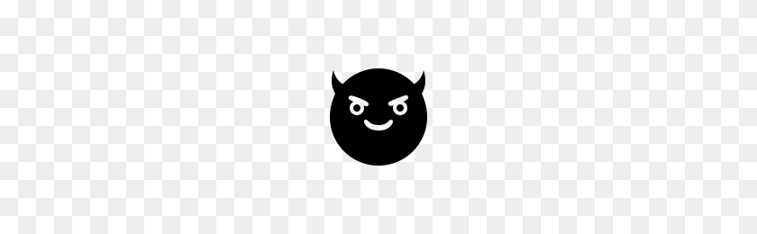 200x200 Devil Emoji Icons Noun Project - Devil Emoji PNG