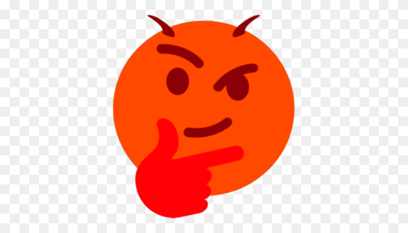 Devil Emoji Thinking Simulator Wiki Fandom Powered Thinking