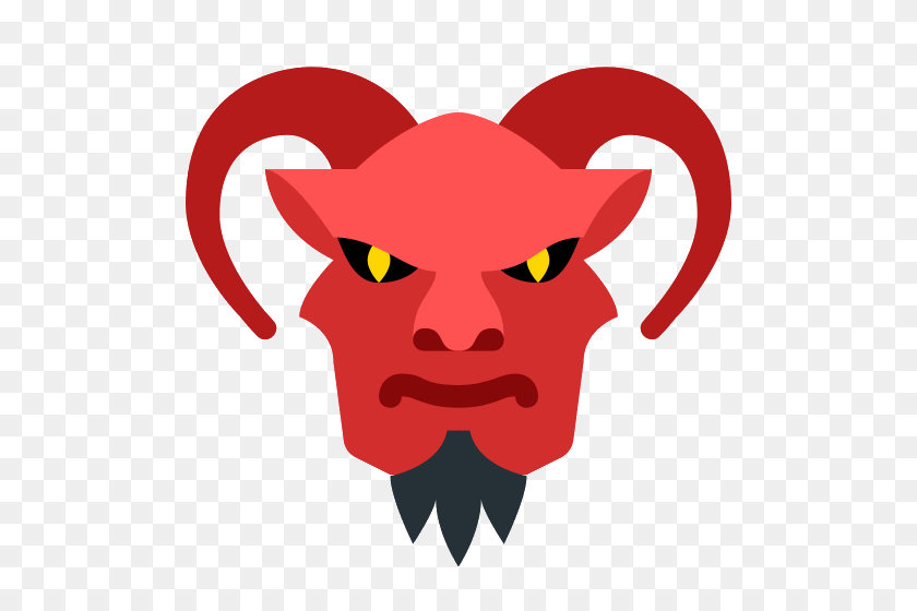 500x500 Иконки Рога Дьявола - Рога Демона Png
