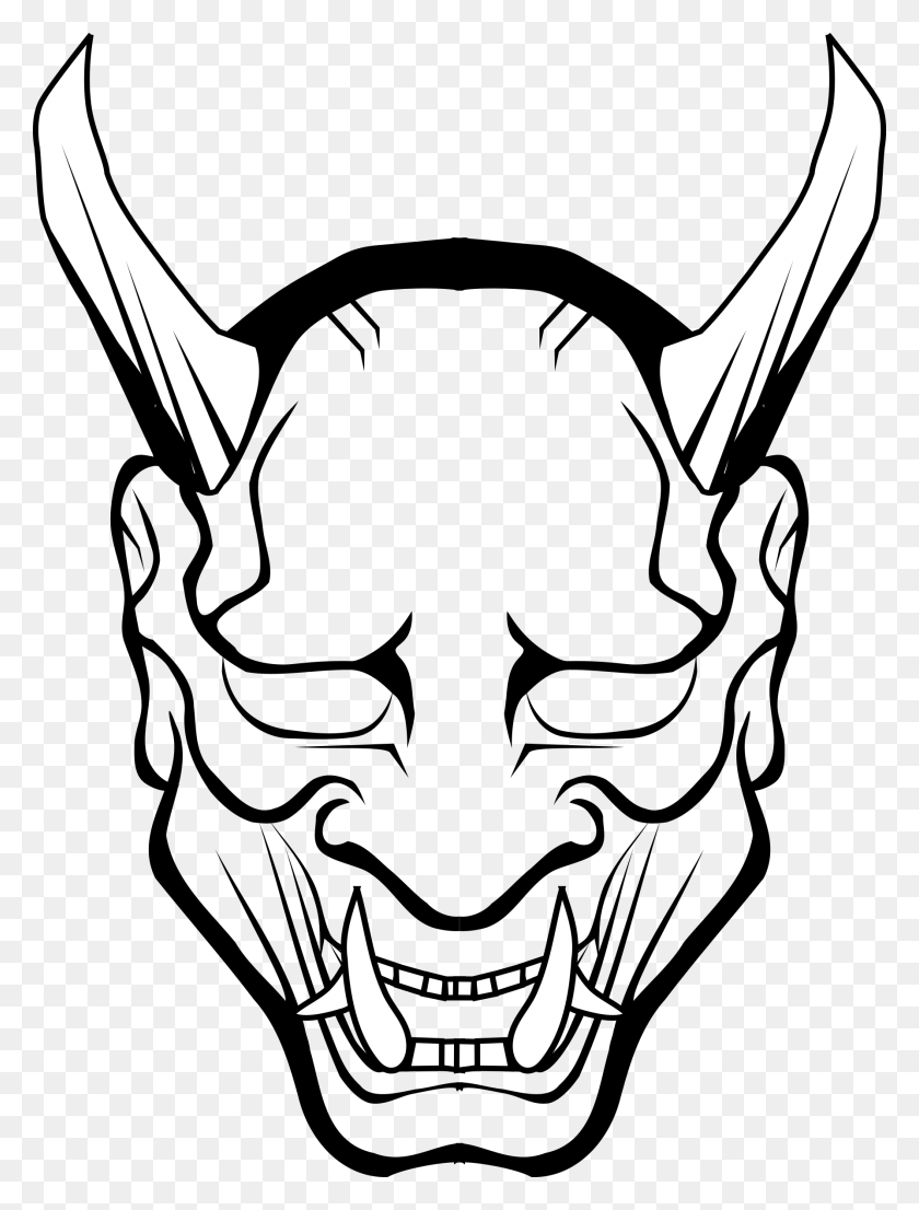 1789x2400 Devil Masks Mask Evil Demon Halloween Hell - Hell Clipart