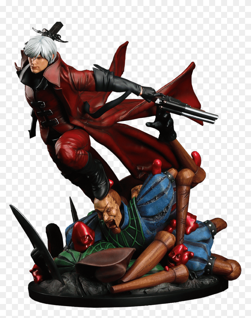 856x1106 Devil May Cry Dante H M O Collectibles - Dante PNG
