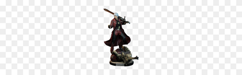 200x200 Devil May Cry Dante Scale Action Figure Popcultcha - Dante PNG