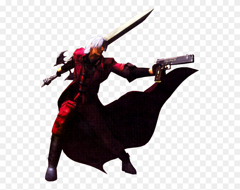 552x603 Devil May Cry Images Dmc Dante Wallpaper And Background Photos - Dante PNG