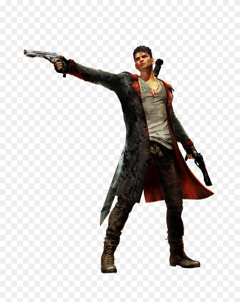 1063x1355 Devil May Cry Png Transparent Devil May Cry Images - Dante PNG
