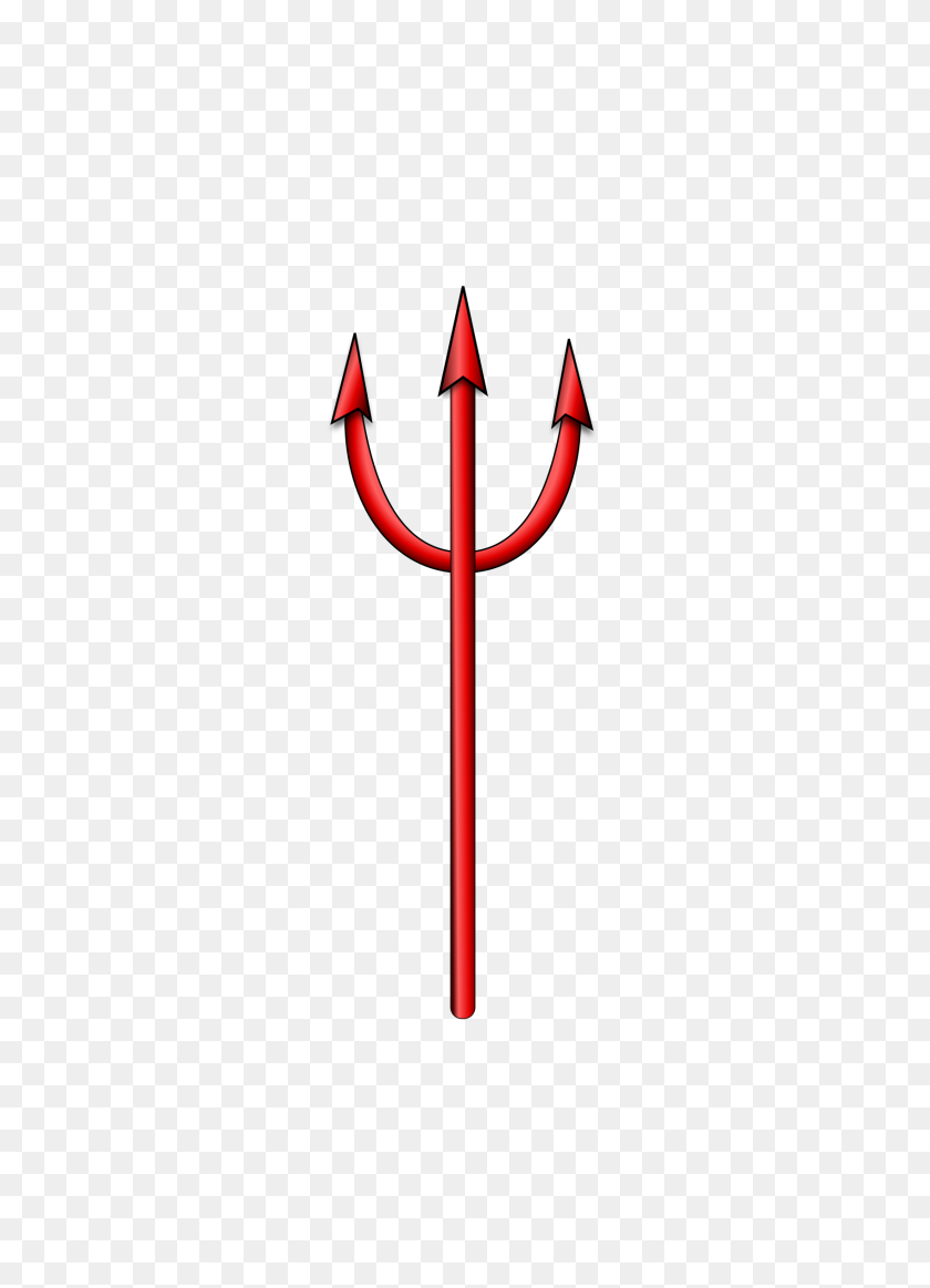 1697x2400 Devil Pitchfork Icons Png - Pitchfork PNG