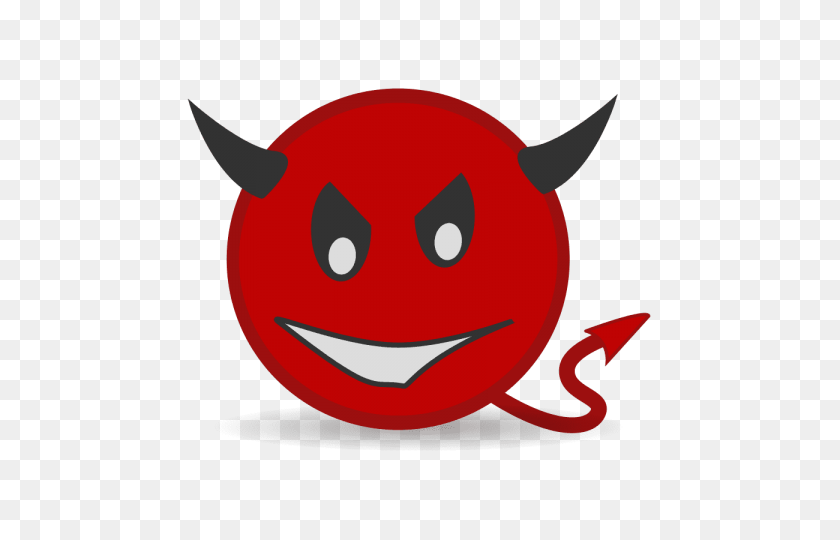 480x480 Devil Png - Devil Emoji PNG