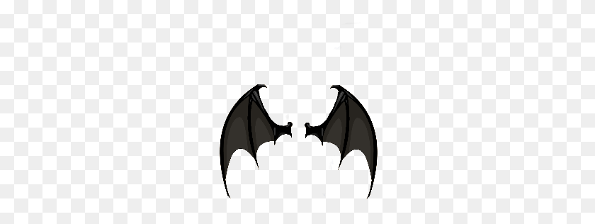 256x256 Devil Wings - Bat Wings PNG