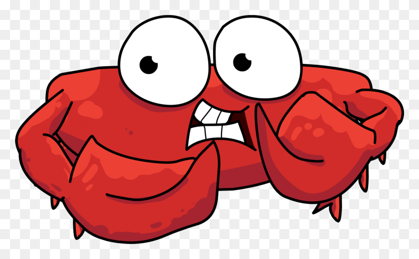 1269x750 Футболка Deviled Crab Ракообразные Perisesarma Bidens - Красная Рубашка Клипарт