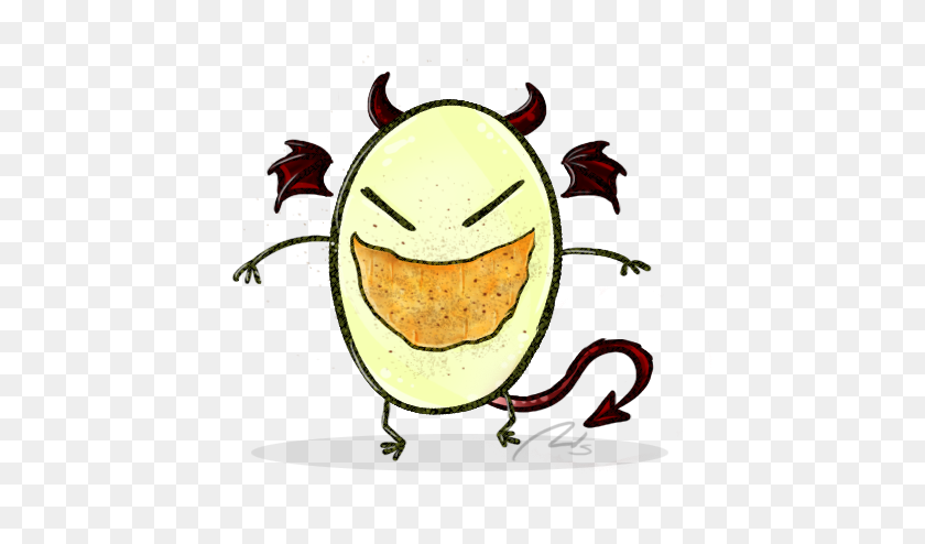 460x434 Deviled Egg - Deviled Egg Clipart