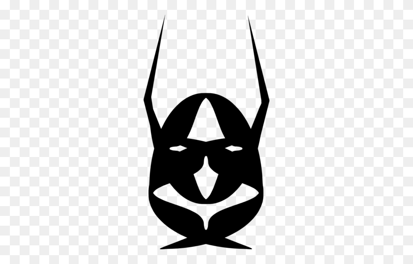 256x478 Devilish Mask Clipart - Masquerade Mask Clipart