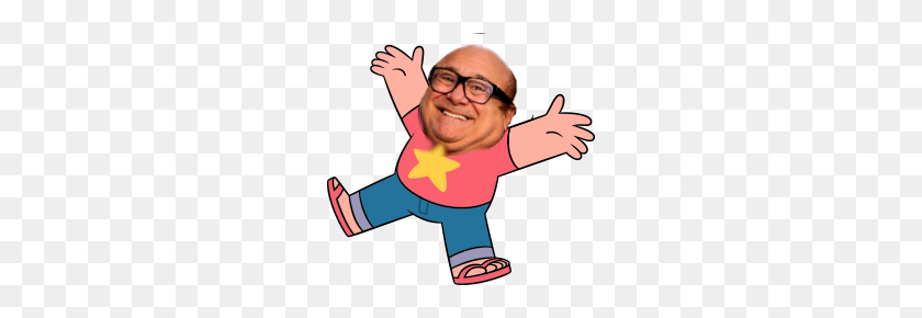 248x230 Devito Just Works So Well On Steven - Danny Devito PNG