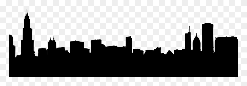2479x750 Devopsdays Chicago Chicago Skyline Chicago Tower Wendella - Skyline Clipart