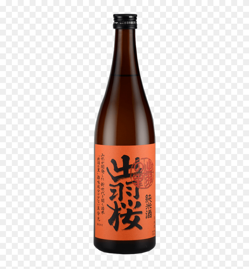 800x870 Dewazakura Dewanosato - Sake PNG