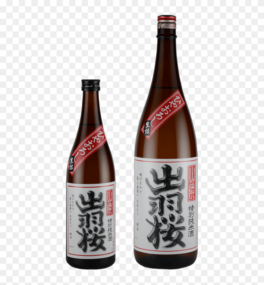 800x870 Dewazakura Yamahai Hiyaoroshi - Sake PNG