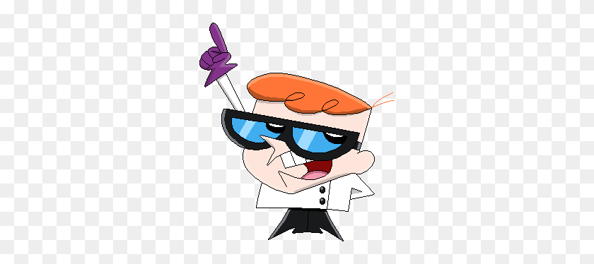 282x314 Dexter - Dexter PNG