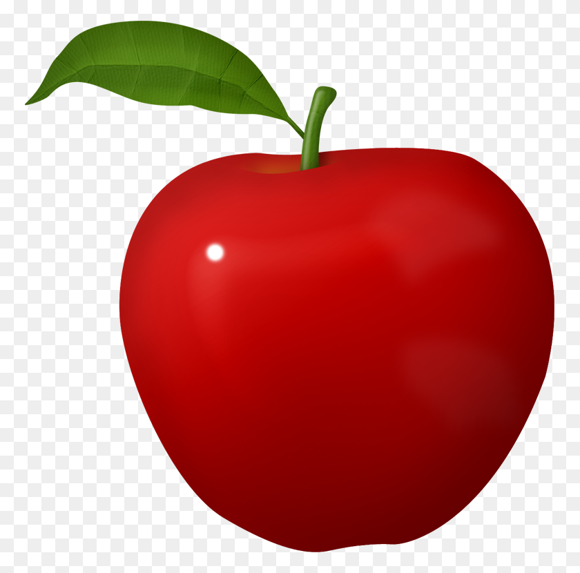767x770 Dg Kindergarten Apple, Fruit Clipart - Fruit Bowl Clipart
