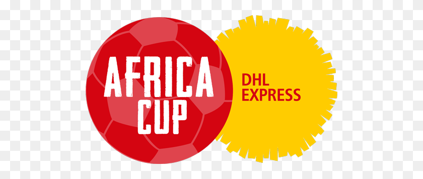 500x296 Кубок Африки По Dhl, Кейптаун, Южная Африка - Логотип Dhl В Png
