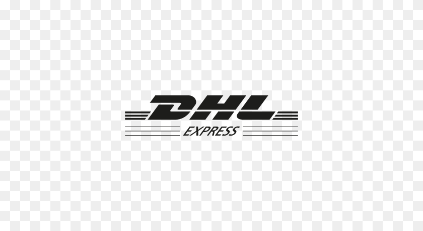 400x400 Dhl Express Negro Vector Logo - Logotipo De Dhl Png