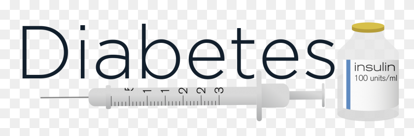 1845x512 Diabetes Images Clipart Group With Items - Ruler Clipart PNG