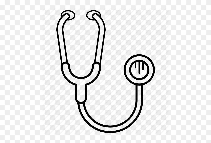 512x512 Diagnostic, Doctor, Medical, Science, Stethoscope Icon - Stethoscope Clipart Transparent