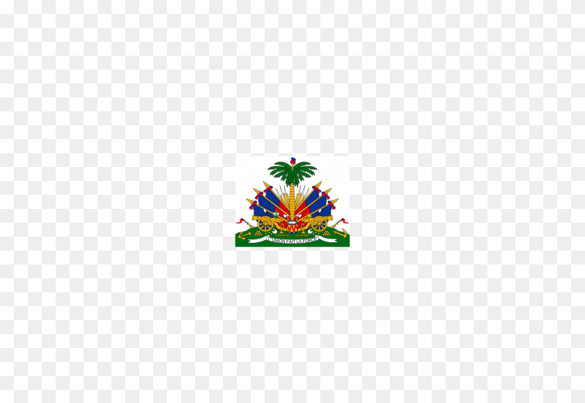 2000x1333 Diagonal Flag Haiti Emblem - Haiti Flag PNG
