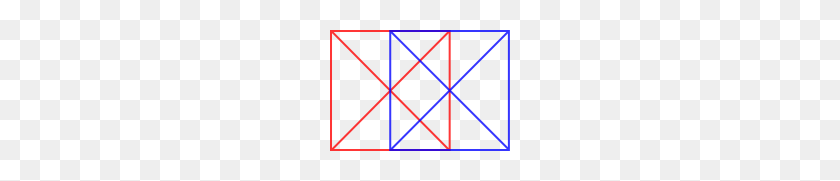 180x121 Diagonal Method - Rule Of Thirds Grid PNG